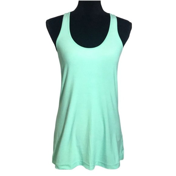 Lululemon Tops - Lululemon Women's Racerback Tank in Green- Size 10*